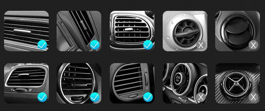 Car Wireless Charger 10W – Fast Induction Charging with S5 Phone Holder