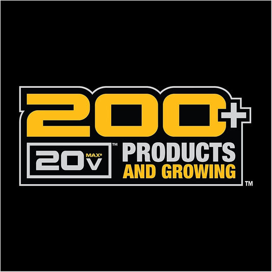 DEWALT 20V MAX Cordless Drill & Impact Driver Combo Kit with 2 Batteries