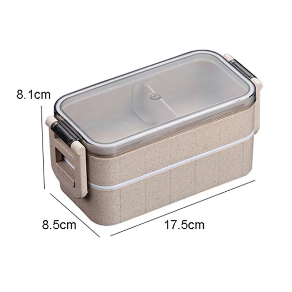 Electric Heated Lunch Box for Kids With Compartments Lunchbox