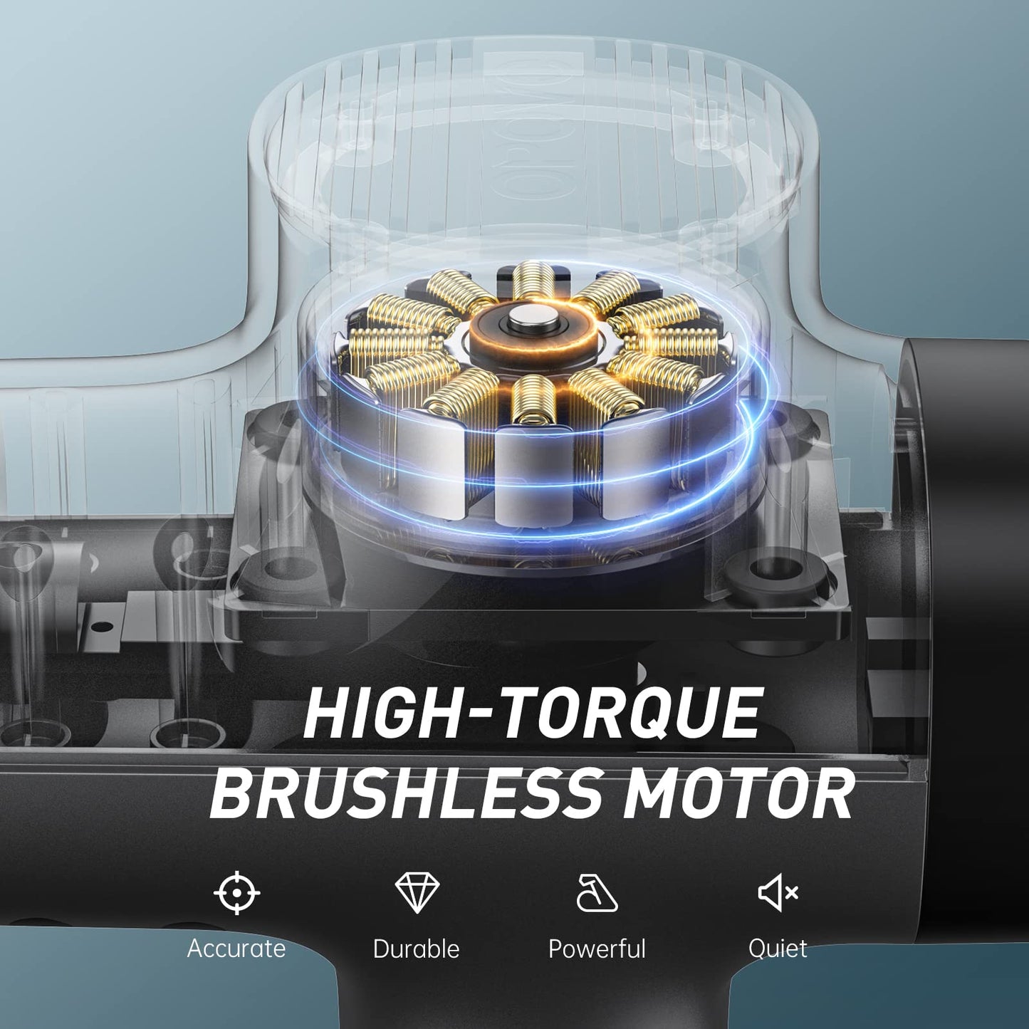 Opove M3 Pro 2 Massage Gun – Deep Tissue Muscle & Fascia Percussion Massager