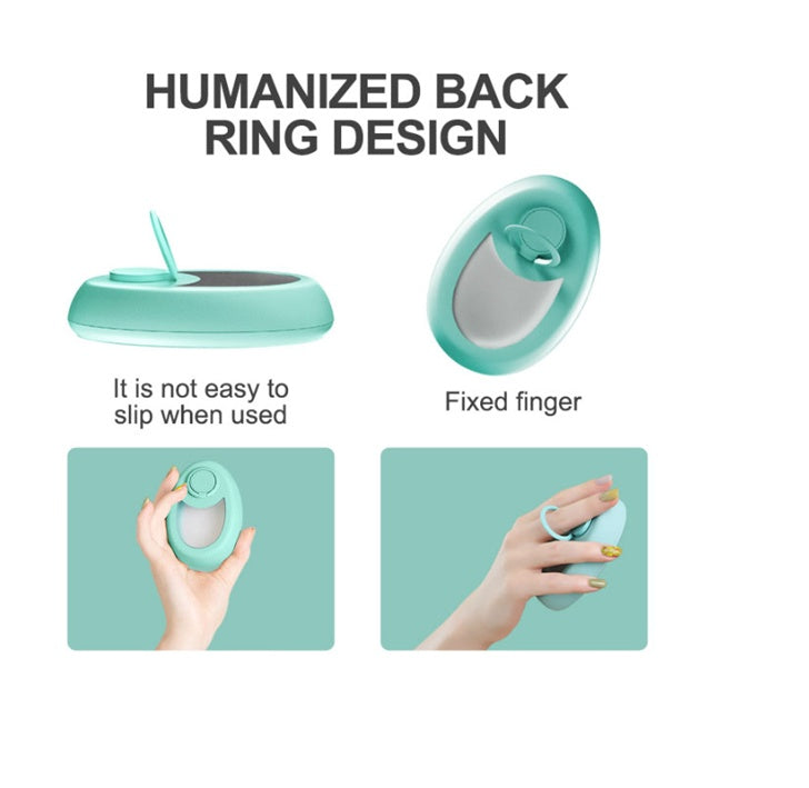 CJEER Crystal Hair Removal Eraser – Painless Exfoliating Tool for Legs, Arms & Back, for Women & Men