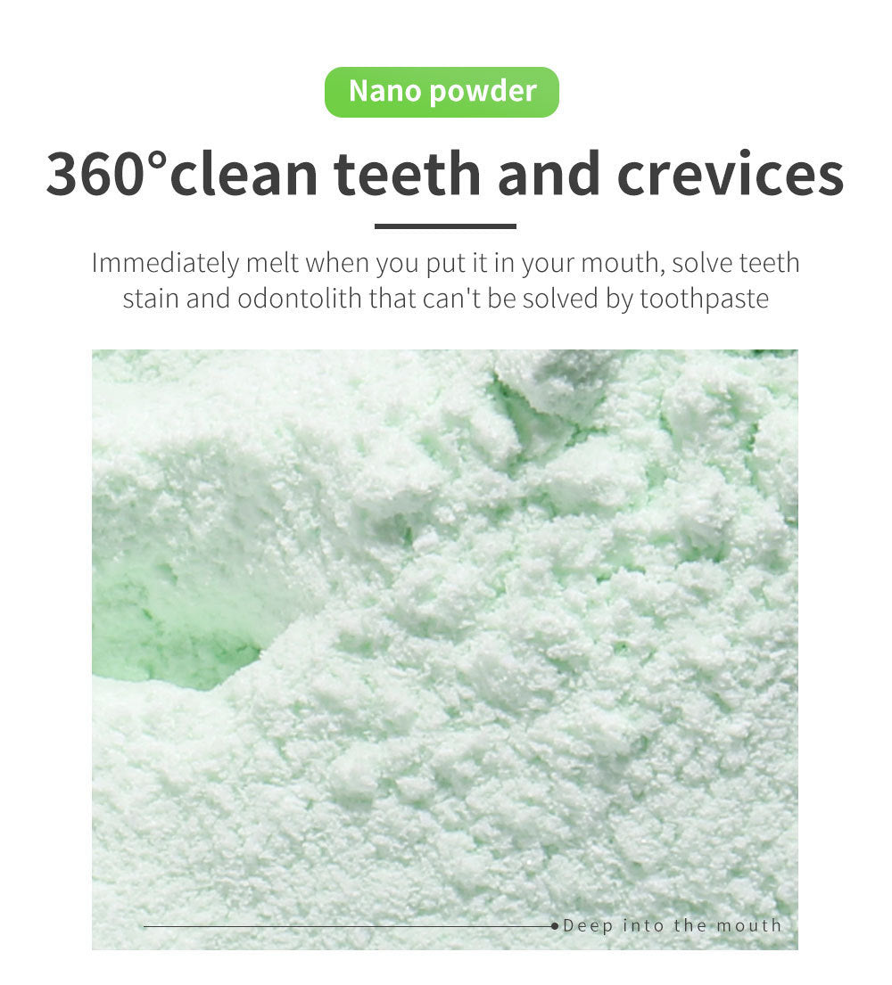 LANBENA TEETH WHITENING POWER Lime tooth powder