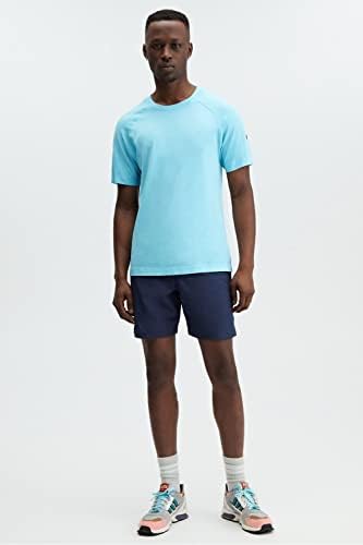 Fabletics Men's The Fundamental Short (Lined), Workout, Running, Training, Gym, Yoga, Ultra Lightweight, Athletic