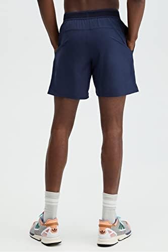 Fabletics Men's The Fundamental Short (Lined), Workout, Running, Training, Gym, Yoga, Ultra Lightweight, Athletic