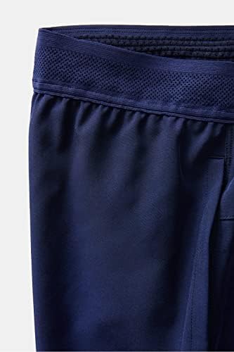 Fabletics Men's The Fundamental Short (Lined), Workout, Running, Training, Gym, Yoga, Ultra Lightweight, Athletic