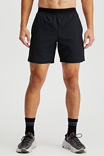Fabletics Men's The Fundamental Short (Lined), Workout, Running, Training, Gym, Yoga, Ultra Lightweight, Athletic