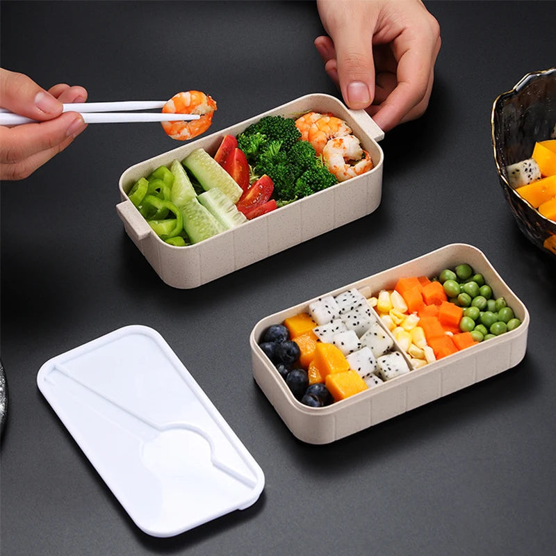 Electric Heated Lunch Box for Kids With Compartments Lunchbox