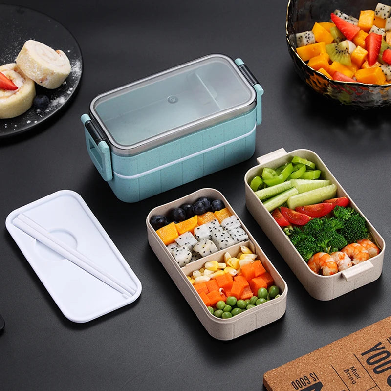 Electric Heated Lunch Box for Kids With Compartments Lunchbox