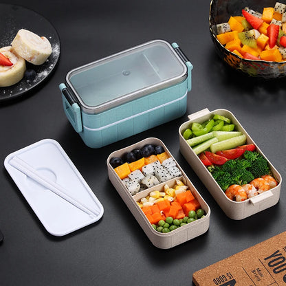 Electric Heated Lunch Box for Kids With Compartments Lunchbox