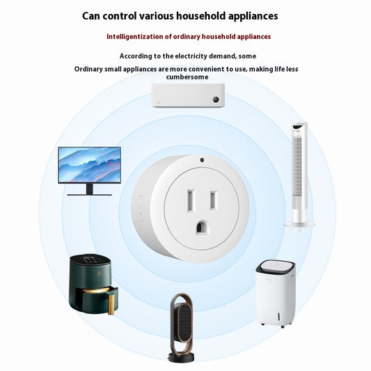 Smart Socket Voice Control – Remote Control Your Home