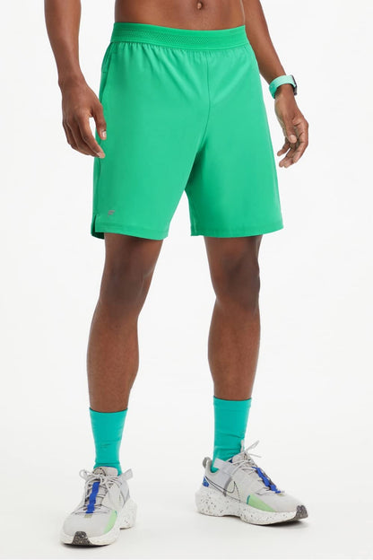 Fabletics Men's The Fundamental Short (Lined), Workout, Running, Training, Gym, Yoga, Ultra Lightweight, Athletic