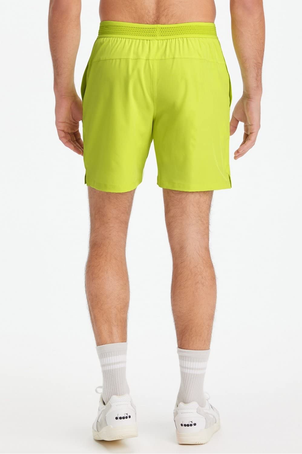 Fabletics Men's The Fundamental Short (Lined), Workout, Running, Training, Gym, Yoga, Ultra Lightweight, Athletic