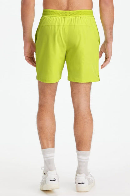 Fabletics Men's The Fundamental Short (Lined), Workout, Running, Training, Gym, Yoga, Ultra Lightweight, Athletic