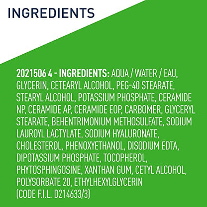 CeraVe Hydrating Facial Cleanser – Moisturizing Face Wash with Hyaluronic Acid, Ceramides & Glycerin for Dry Skin