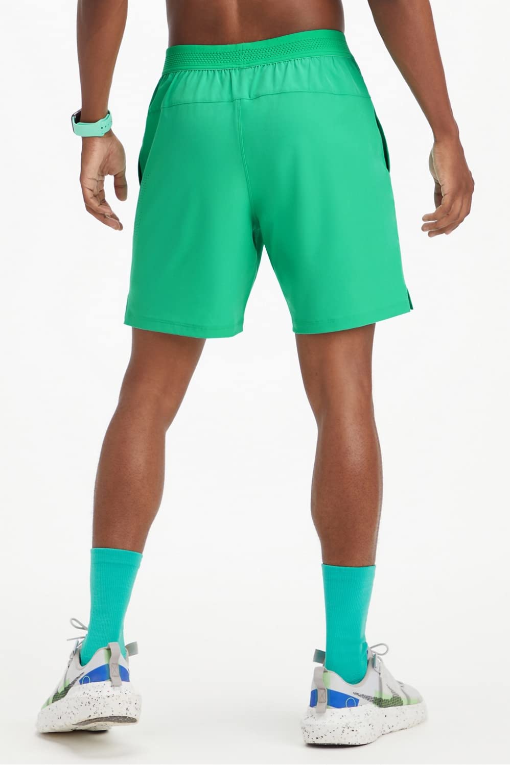 Fabletics Men's The Fundamental Short (Lined), Workout, Running, Training, Gym, Yoga, Ultra Lightweight, Athletic
