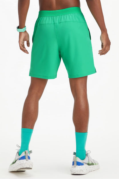 Fabletics Men's The Fundamental Short (Lined), Workout, Running, Training, Gym, Yoga, Ultra Lightweight, Athletic