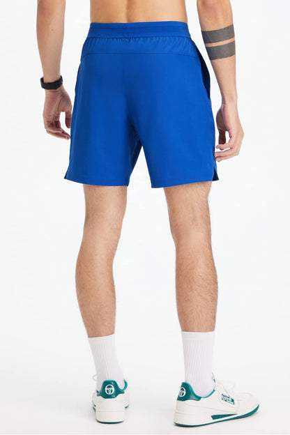 Fabletics Men's The Fundamental Short (Lined), Workout, Running, Training, Gym, Yoga, Ultra Lightweight, Athletic