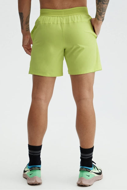 Fabletics Men's The Fundamental Short (Lined), Workout, Running, Training, Gym, Yoga, Ultra Lightweight, Athletic