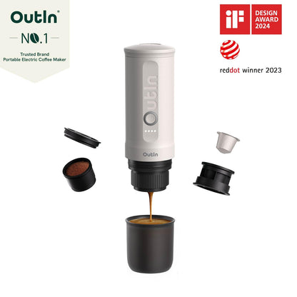 Outin Nano Portable Electric Espresso Machine