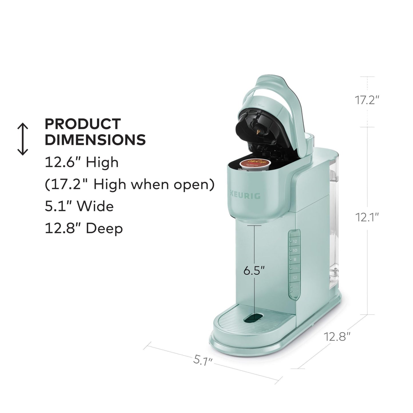 Keurig K-Express Single Serve Coffee Maker - 3 Brew Sizes with Strong Button