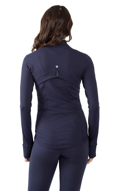 90 Degree By Reflex Women’s Lightweight, Full Zip Running Track Jacket