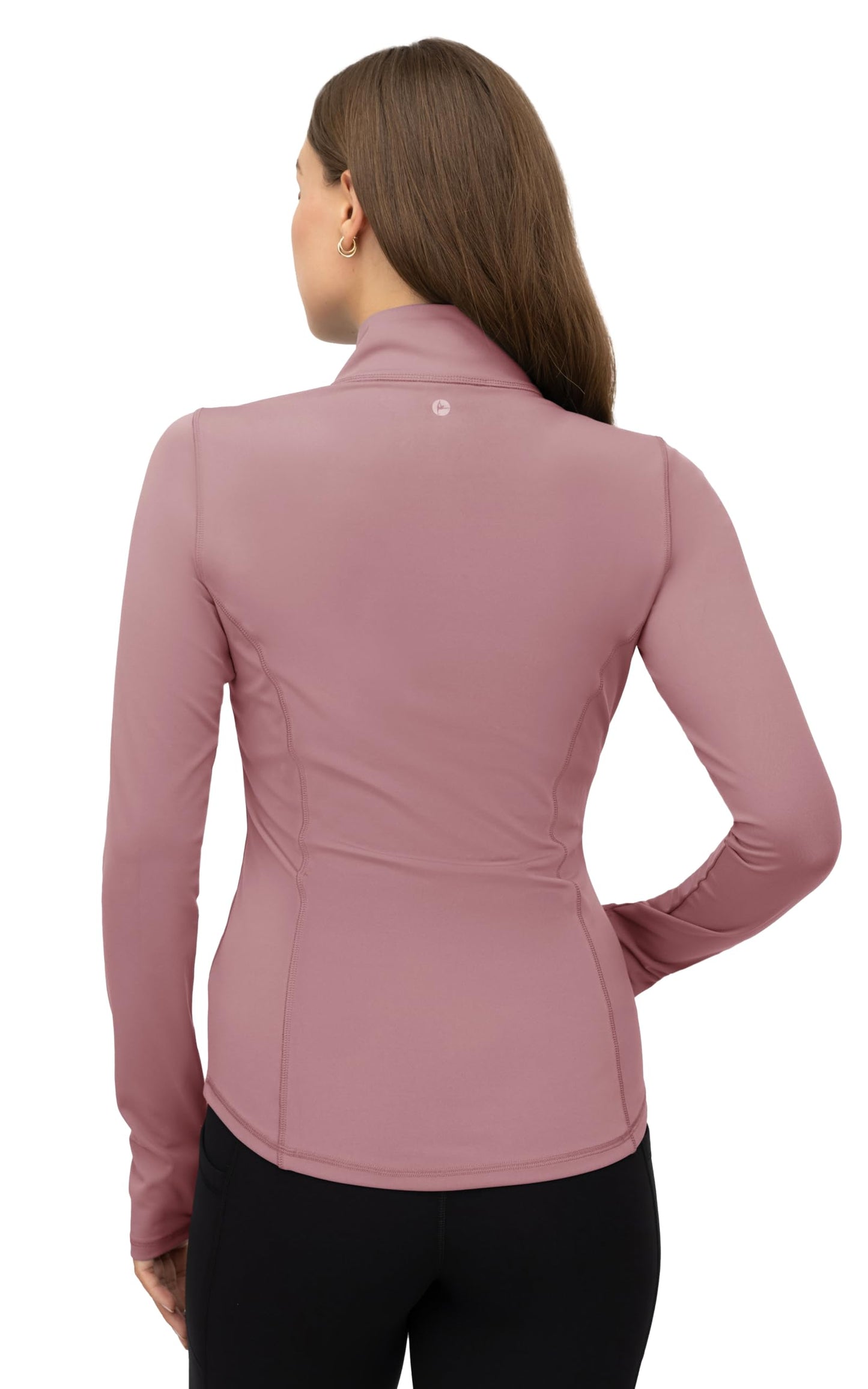 90 Degree By Reflex Women’s Lightweight, Full Zip Running Track Jacket