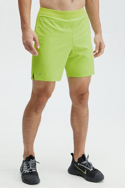 Fabletics Men's The Fundamental Short (Lined), Workout, Running, Training, Gym, Yoga, Ultra Lightweight, Athletic