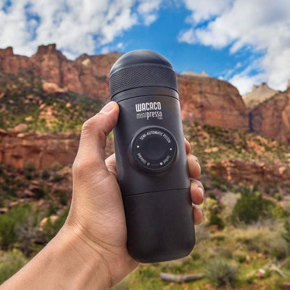 WACACO Minipresso NS - Portable Espresso Maker for Nespresso Capsules