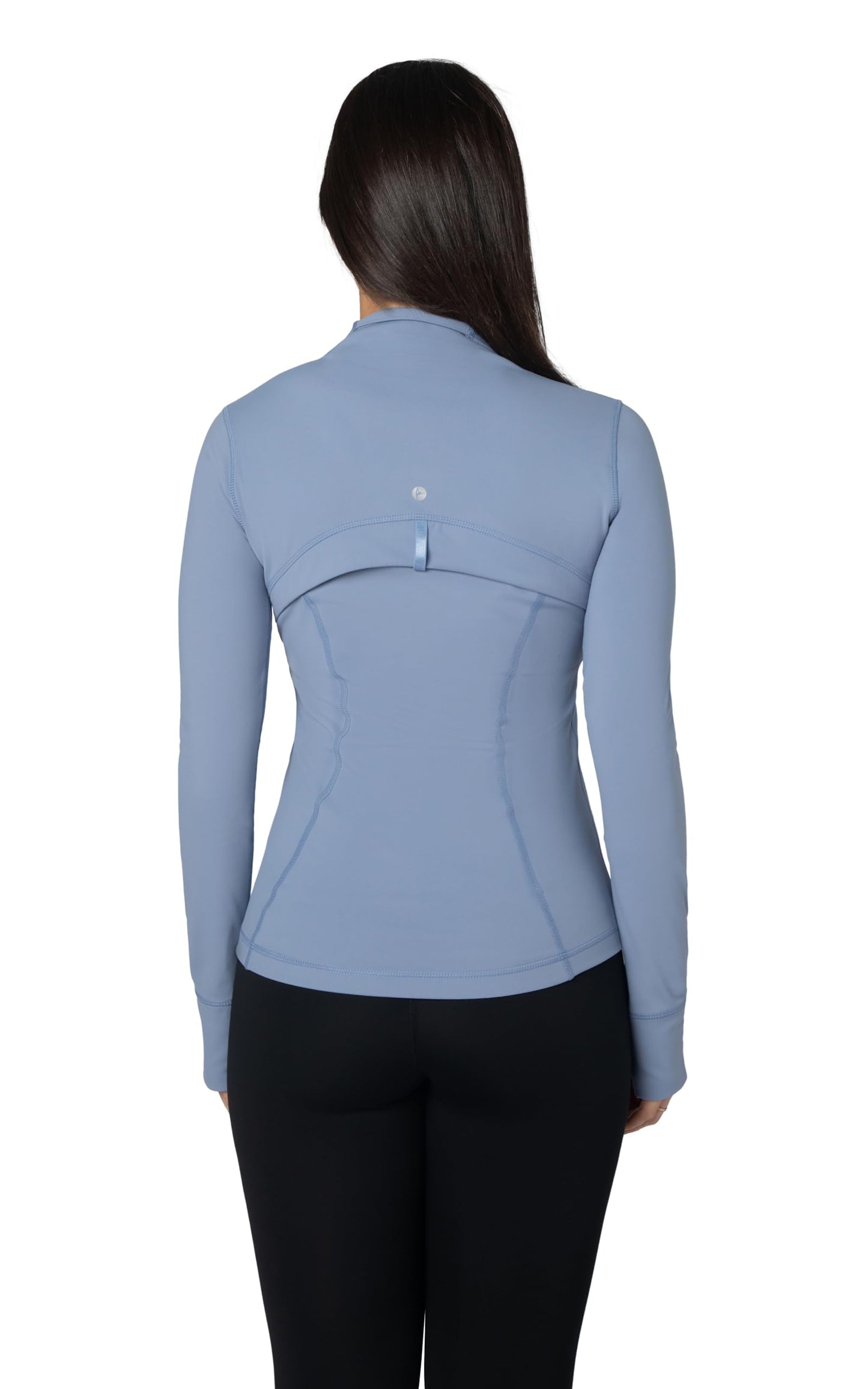 90 Degree By Reflex Women’s Lightweight, Full Zip Running Track Jacket