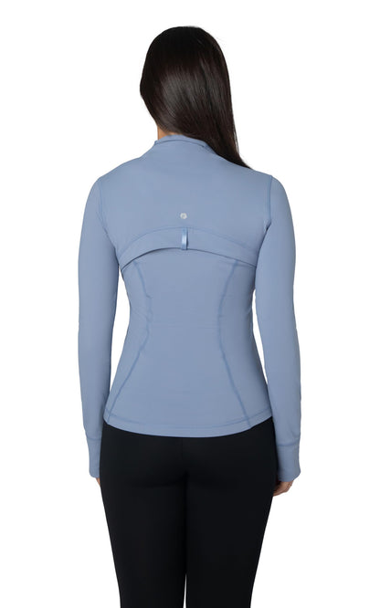 90 Degree By Reflex Women’s Lightweight, Full Zip Running Track Jacket