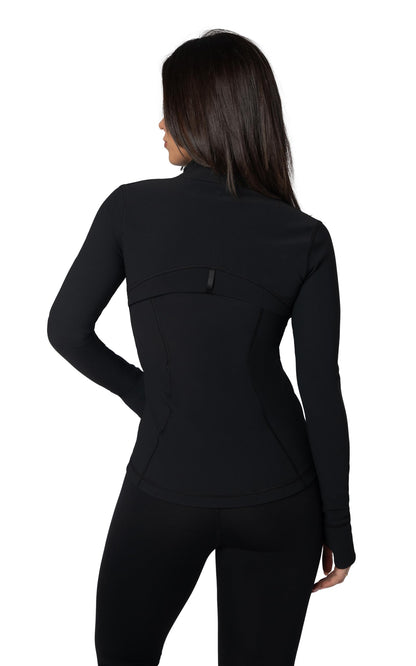 90 Degree By Reflex Women’s Lightweight, Full Zip Running Track Jacket