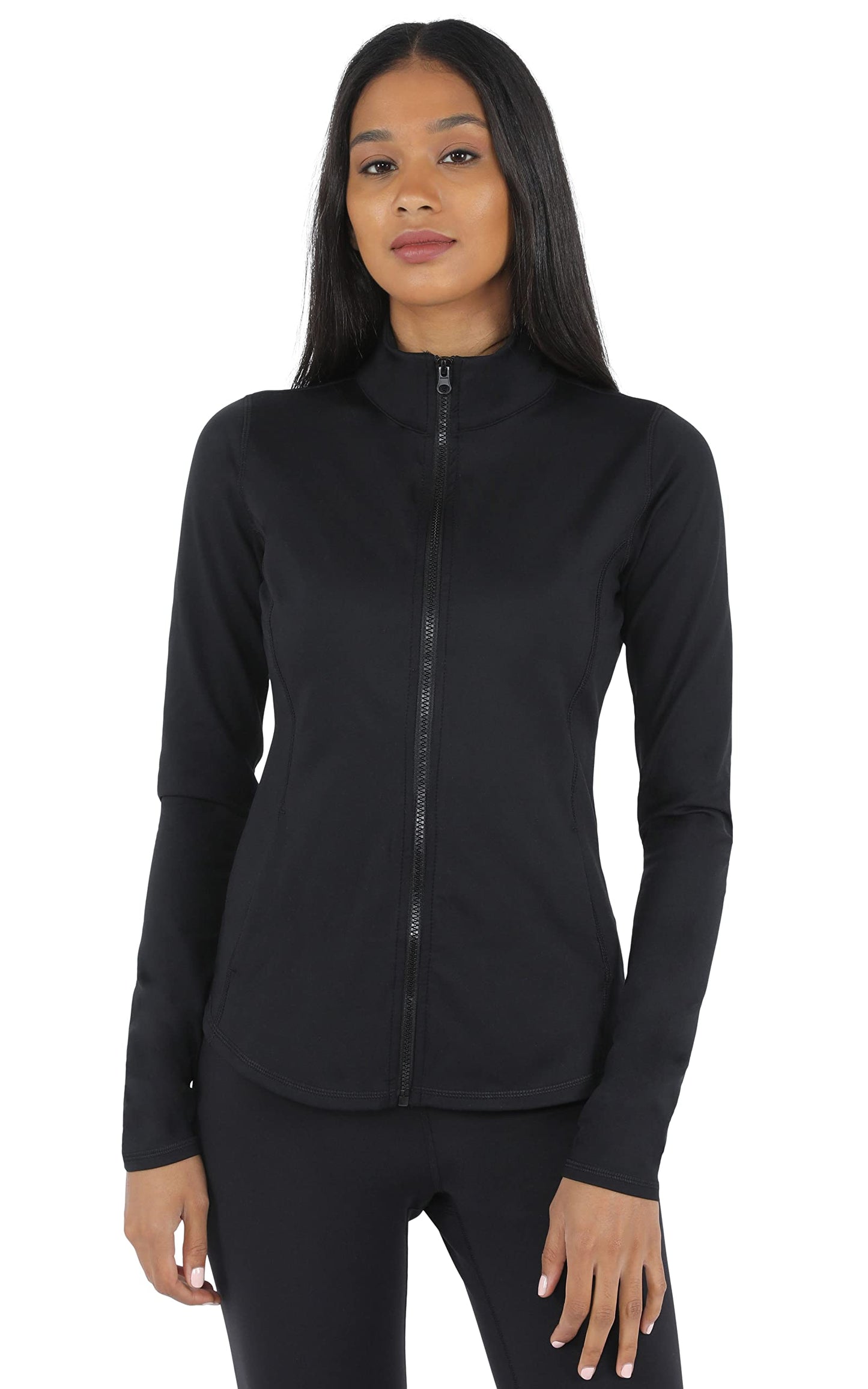 90 Degree By Reflex Women’s Lightweight, Full Zip Running Track Jacket