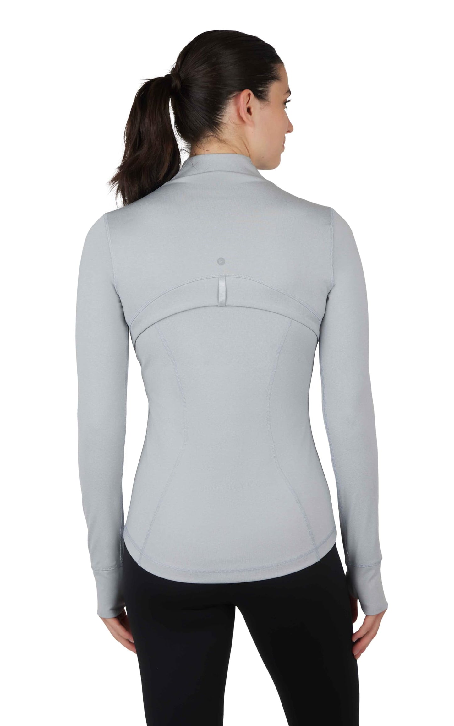 90 Degree By Reflex Women’s Lightweight, Full Zip Running Track Jacket
