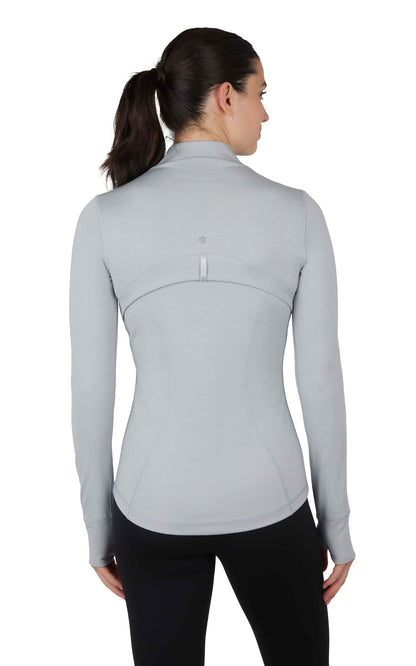 90 Degree By Reflex Women’s Lightweight, Full Zip Running Track Jacket