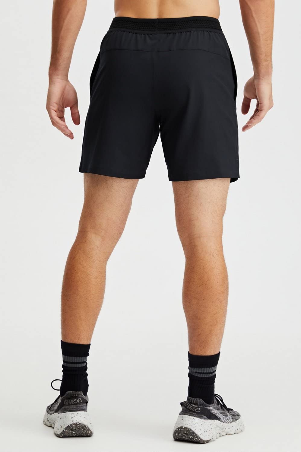 Fabletics Men's The Fundamental Short (Lined), Workout, Running, Training, Gym, Yoga, Ultra Lightweight, Athletic