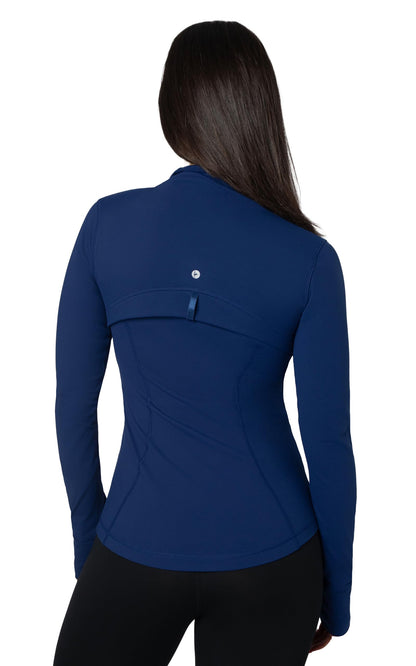 90 Degree By Reflex Women’s Lightweight, Full Zip Running Track Jacket