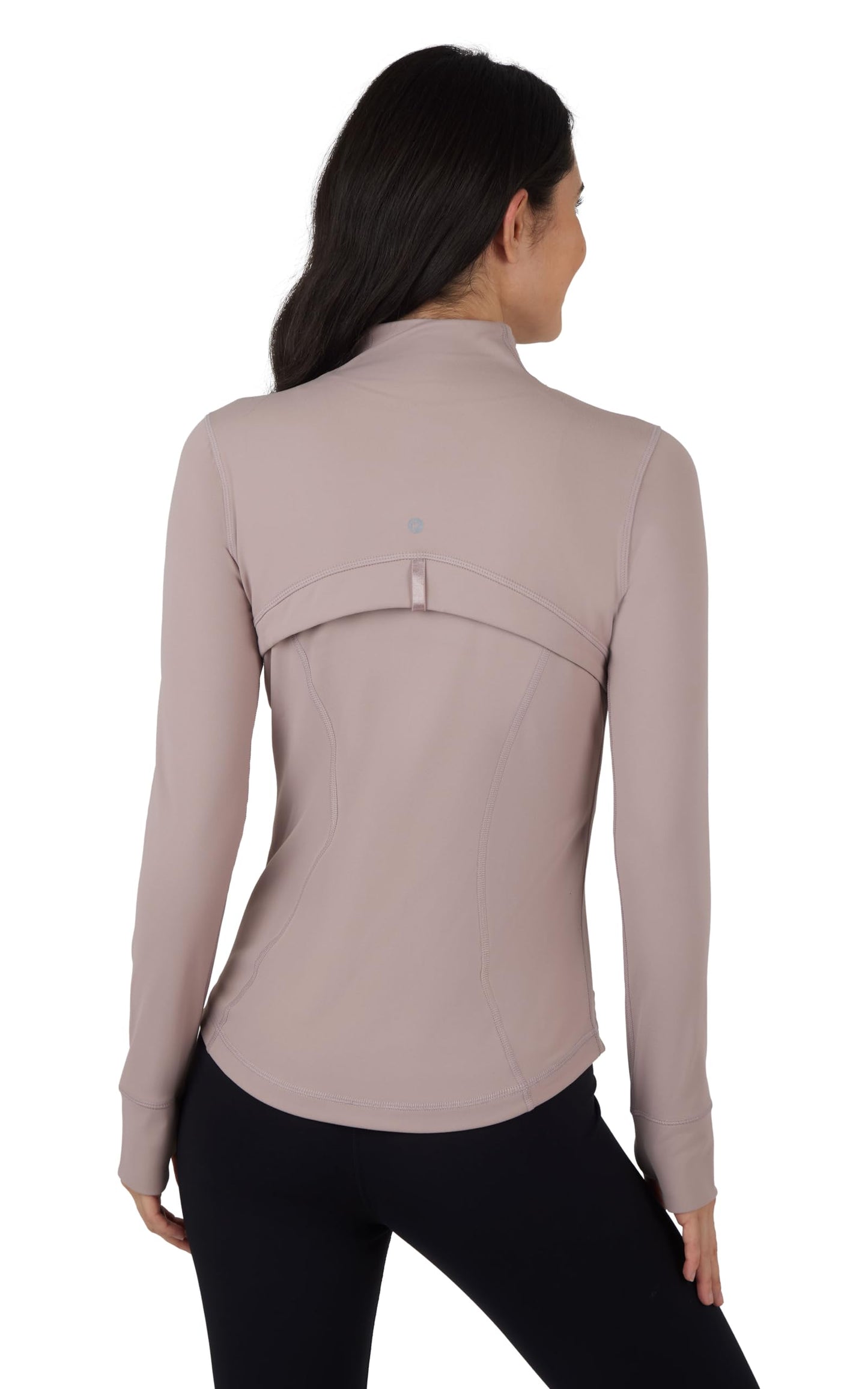 90 Degree By Reflex Women’s Lightweight, Full Zip Running Track Jacket