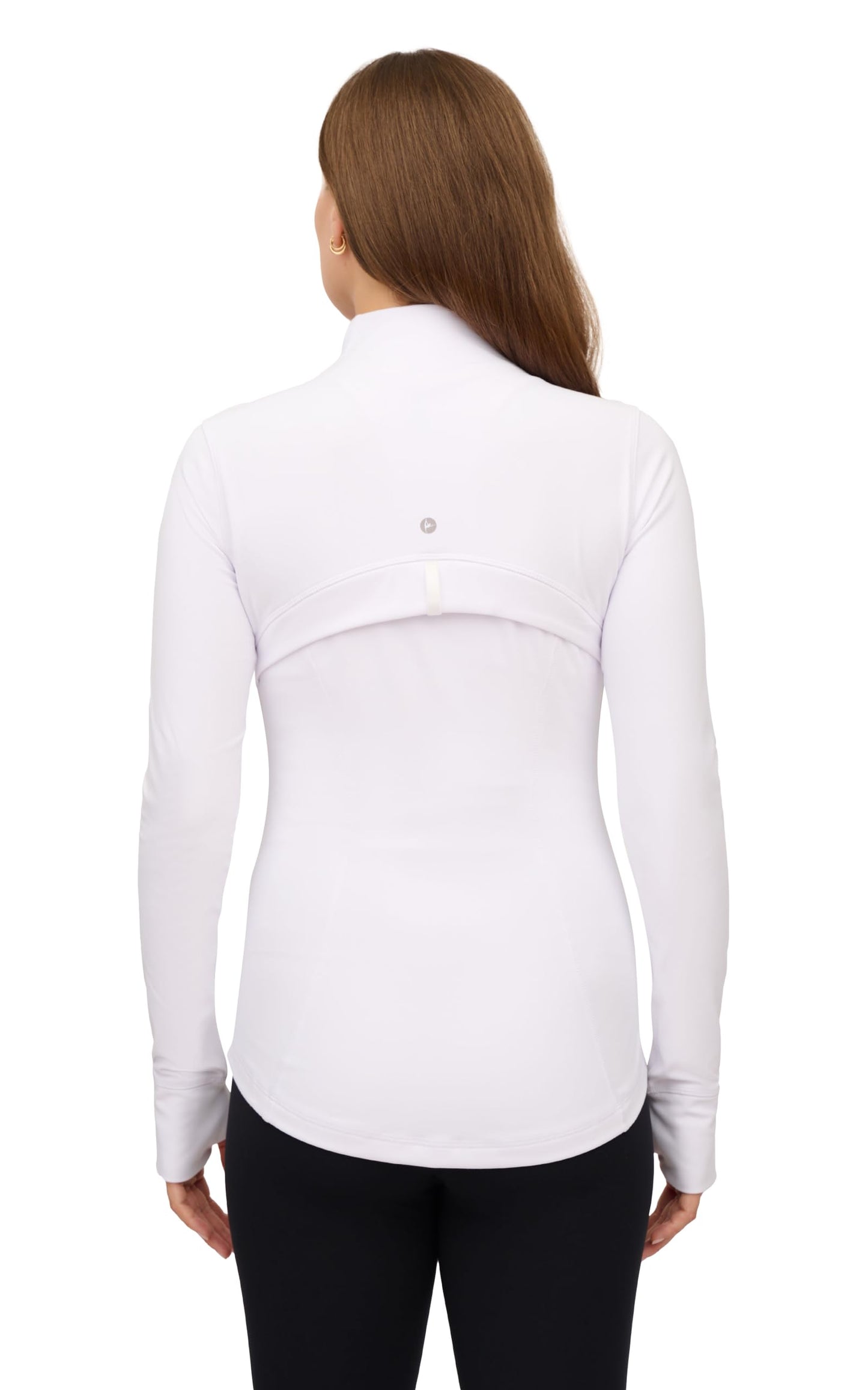 90 Degree By Reflex Women’s Lightweight, Full Zip Running Track Jacket