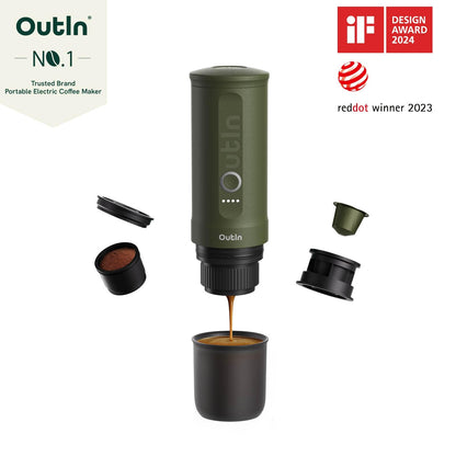 Outin Nano Portable Electric Espresso Machine