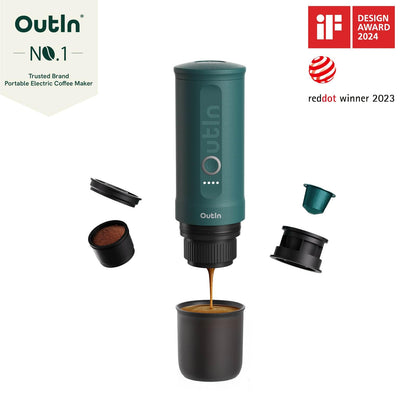 Outin Nano Portable Electric Espresso Machine