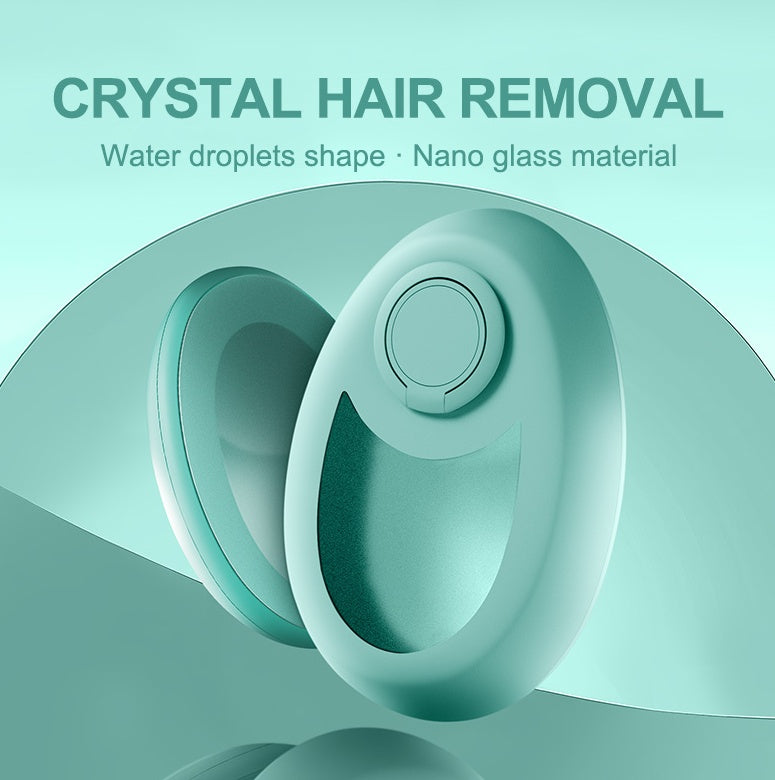 CJEER Crystal Hair Removal Eraser – Painless Exfoliating Tool for Legs, Arms & Back, for Women & Men