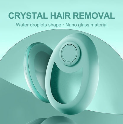 CJEER Crystal Hair Removal Eraser – Painless Exfoliating Tool for Legs, Arms & Back, for Women & Men