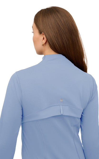 90 Degree By Reflex Women’s Lightweight, Full Zip Running Track Jacket