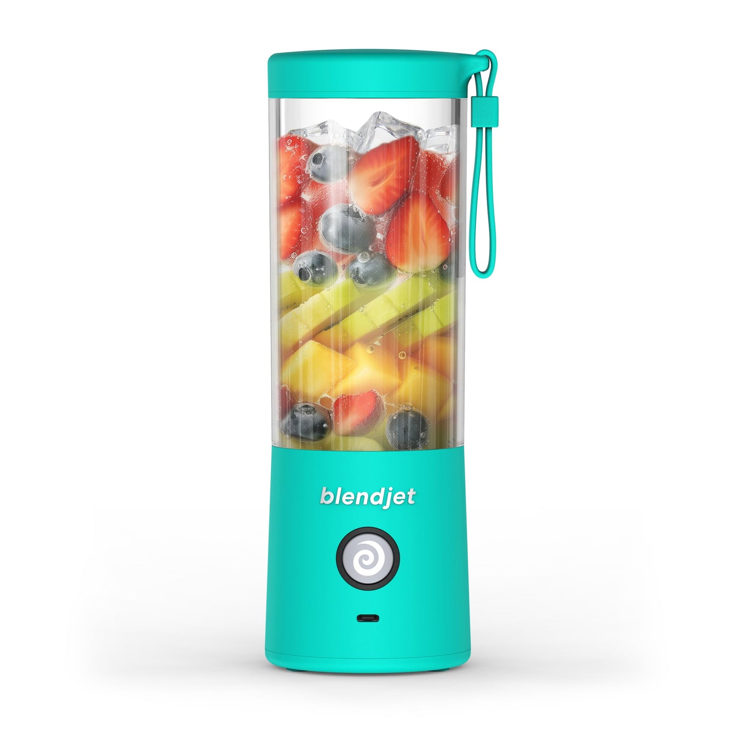 BlendJet 2 Portable Blender - USB-C Rechargeable 16oz Personal Blender