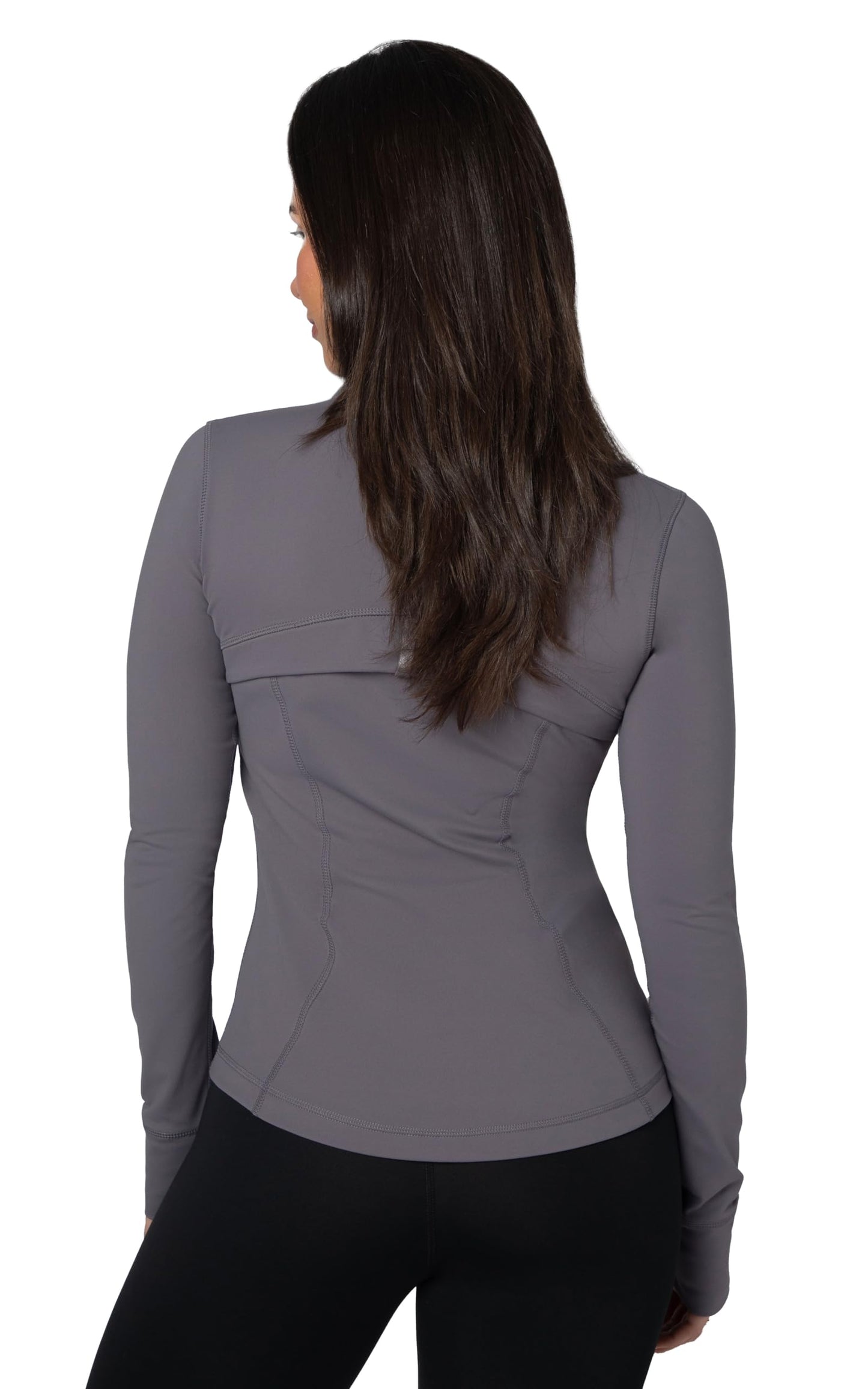 90 Degree By Reflex Women’s Lightweight, Full Zip Running Track Jacket
