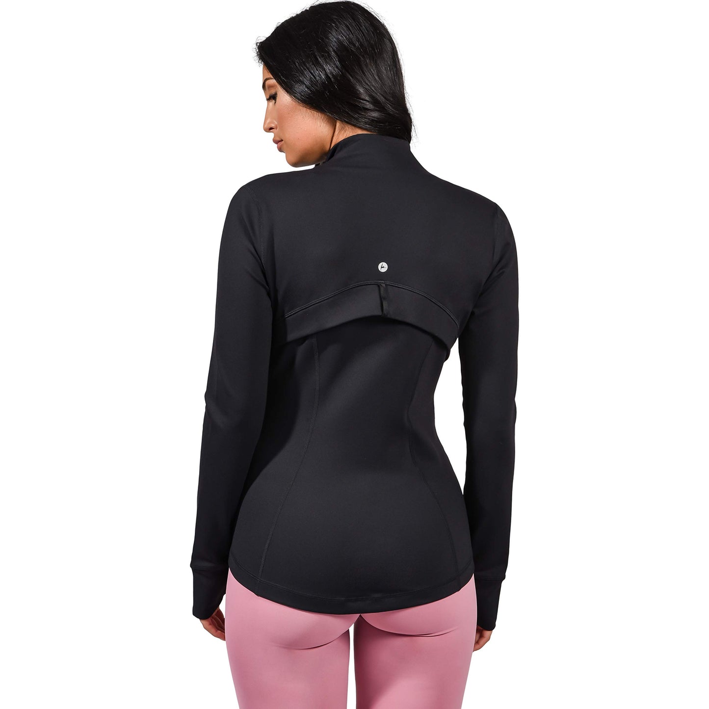 90 Degree By Reflex Women’s Lightweight, Full Zip Running Track Jacket