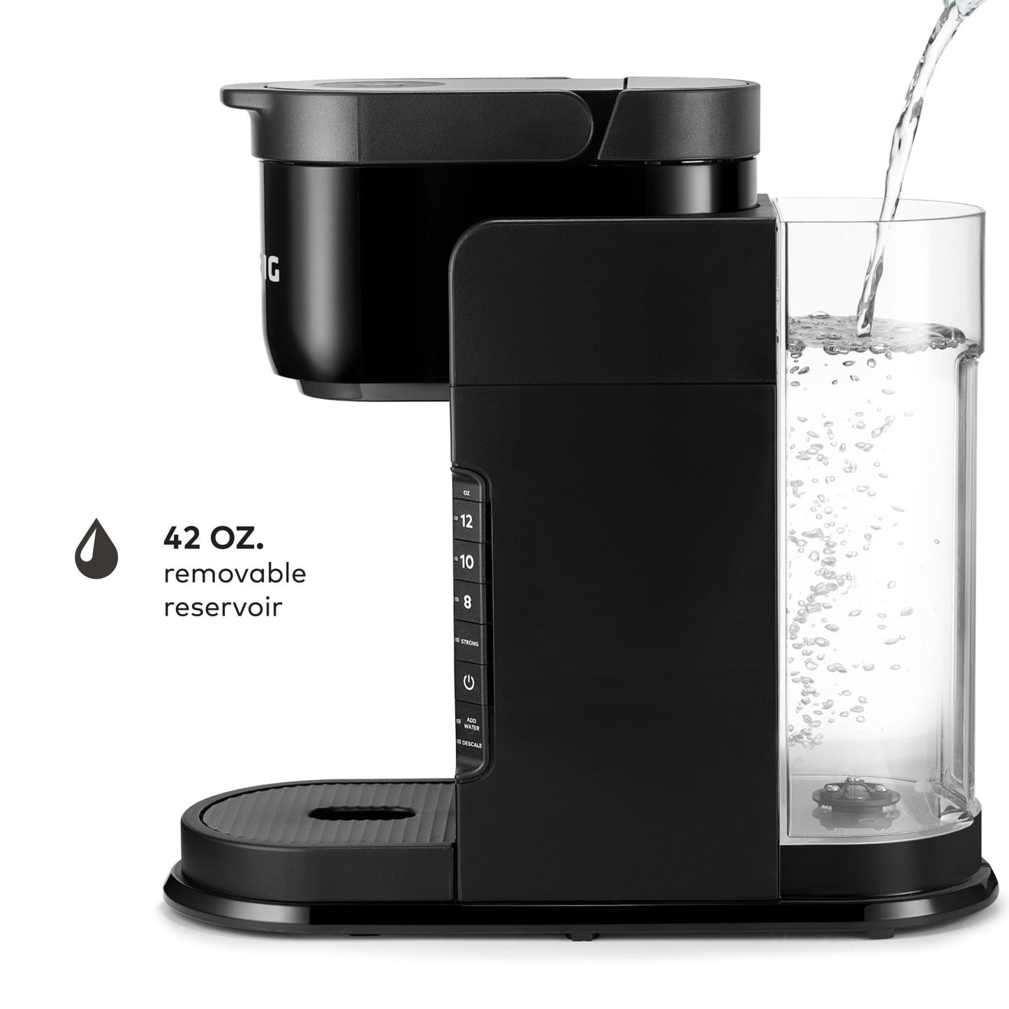 Keurig K-Express Single Serve Coffee Maker - 3 Brew Sizes with Strong Button