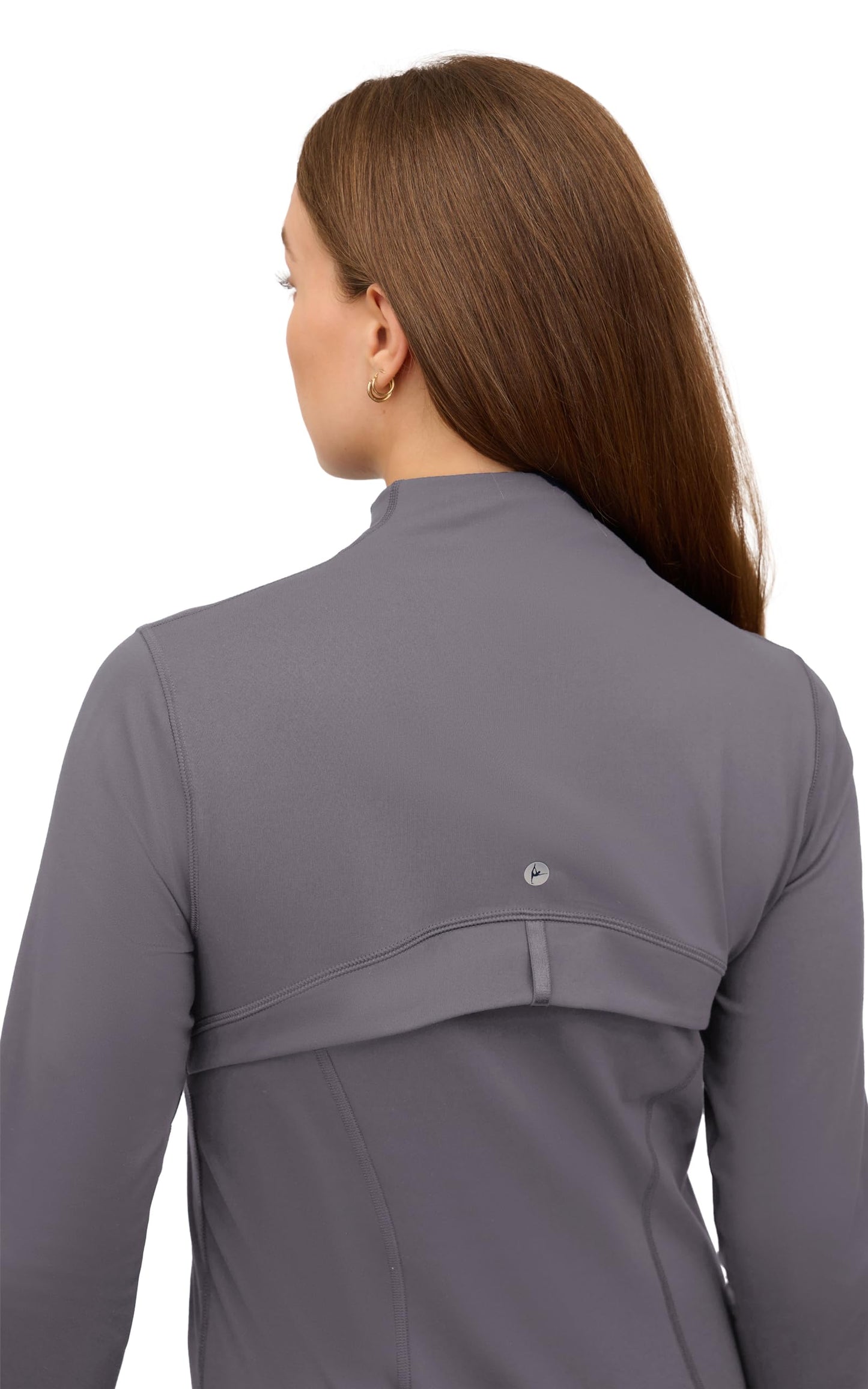 90 Degree By Reflex Women’s Lightweight, Full Zip Running Track Jacket