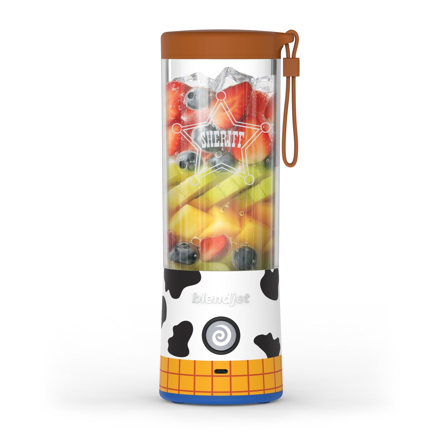 BlendJet 2 Portable Blender - USB-C Rechargeable 16oz Personal Blender