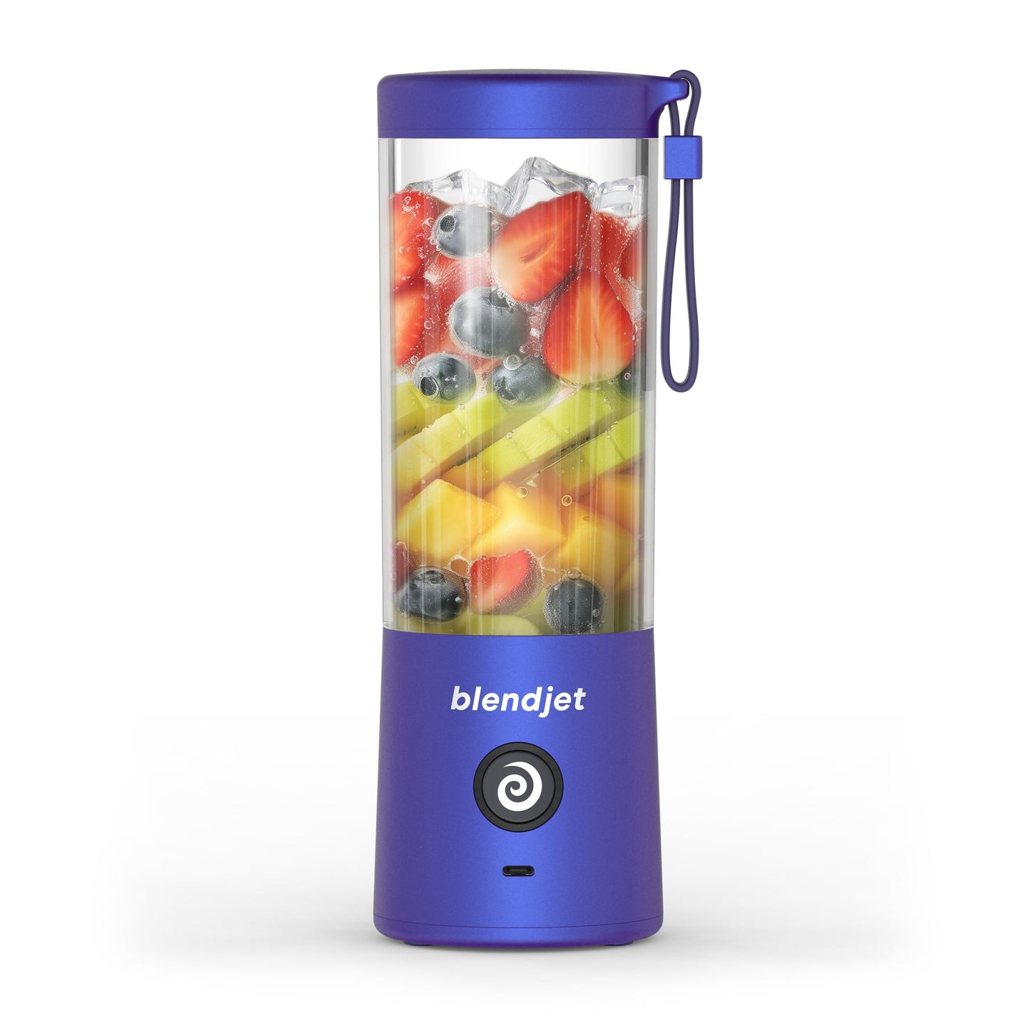BlendJet 2 Portable Blender - USB-C Rechargeable 16oz Personal Blender